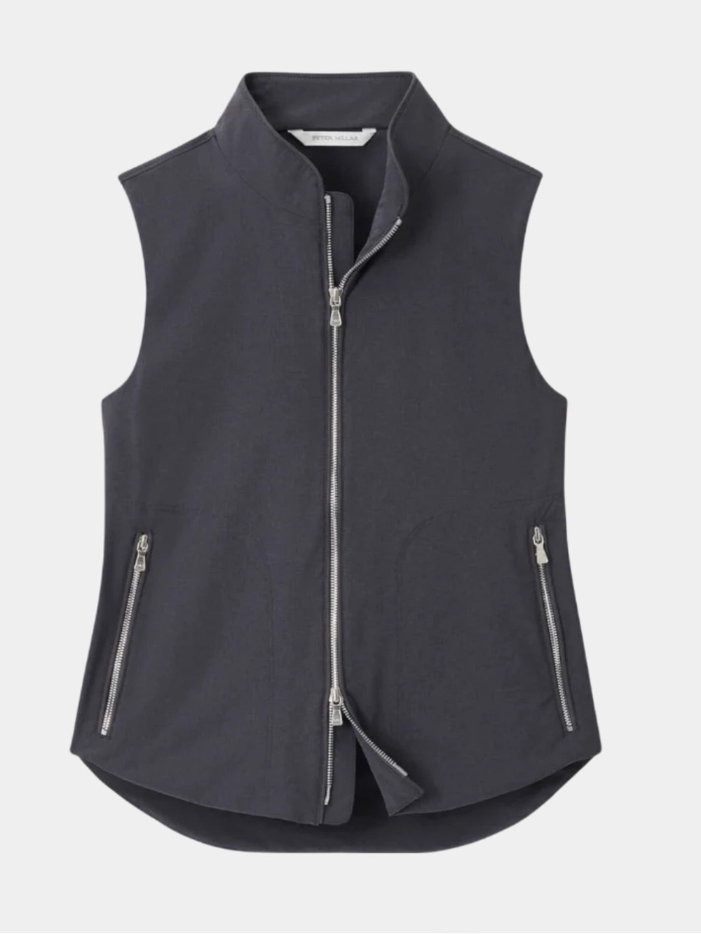 Peter Millar Surge Full Zip Vest Graphite